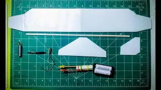 Capacitor Foam Free Flight Plane