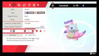 ⚔️🛡️ Quick Claw Galarian Slowbro Moveset