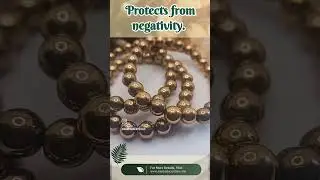 Golden Hematite bracelet for luck, abundance and prosperity. #crystals #money #goodluck #attracting