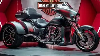 2025 Harley-Davidson Trike:The Ultimate Three-Wheel Ride Review😱