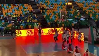 Inganzo performing in women basketball 2026 World Cup qualifiers