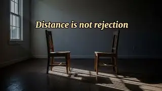 Distance Is Not Leaving&mdash; A Quiet Way to Protect Yourself  #emotionalhealth #relationships