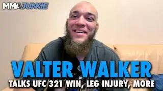 Valter Walker's path to UFC heavyweight title shot will come one heel hook at a time