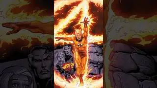 Why human torch sacrifice??#marvel #marvelcomics #spiderman #avengers #mcu #comics #ironman #marvel