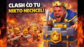 Skúšam CLASH ROYALE po dlhom čase 😳 | Xbox 3.0 & Goblin Drill