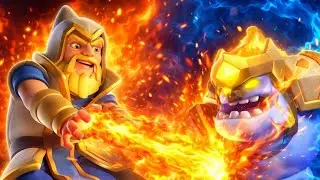 CLASH ROYALE UN RATO