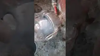 Carbide gas welding