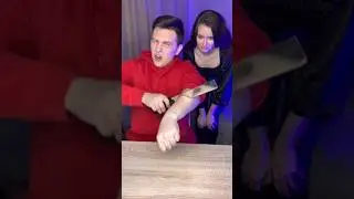 Hand spoiled😱😱 #magic #trick #lifehacks #viral #trending #shorts