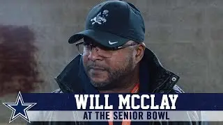 Will McClay Knows Team Wants To Grow Under Mike McCarthy | Dallas Cowboys