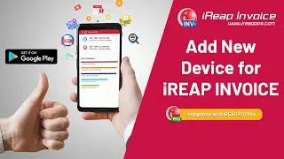 How to Add New Device for iReap Invoice