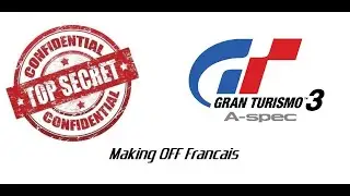 Making Off Gran turismo 3 A-Spec sur Ps2 HD 1080P