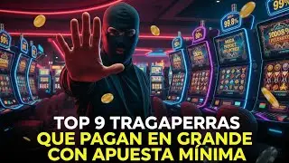 Ex-Insider del Casino REVELA: Top 9 Tragaperras que Pagan EN GRANDE con Apuesta M&iacute;nima