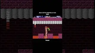 Zelda II: The Adventure of Link (NES) - Barba boss fight #retrogaming #nostalgia #Nesgames
