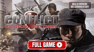 Conflict Global Storm FULL GAME Walktrough [ 2K 60 FPS | Extreme difficulty ]