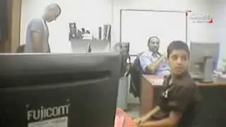صور مسربة للتحقيق الإسرائيلي مع الطفل #أحمد_مناصرة