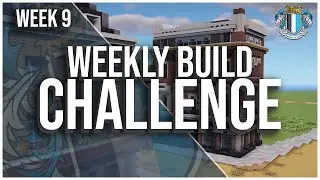 Minecraft : Victorian Pub - Weekly Build Challenge - Week 9