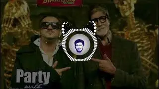 Party With Bhoothnath🔥🔥Bass Boosted🔥🔥Yo Yo Honey Singh🔥🔥Amitabh Bachchan🔥🔥KM Bass Boosted