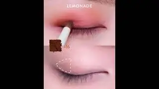 Trang điểm mắt m&iacute; l&oacute;t to tr&ograve;n hơn với Lemonade Aesthetic Eyeshadow