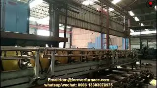 Long steel billet induction heating production line #steelbillet #billet #heating #supplier