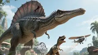 Tiny Arms, Big Dreams, The T-REX 🦖 who became a legend 