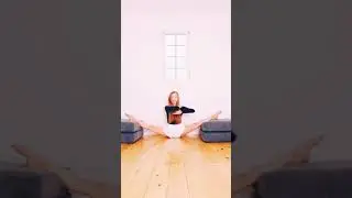 Macarena Challenge in A Middle Oversplits | Viral Tiktok by Anna Mcnulty