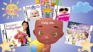 I Can't Believe These Babysitting Games Existed