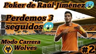 Episodio un tanto accidentado| Se sale Ra&uacute;l Jim&eacute;nez!! | Fifa 21 Modo Carrera: Wolves#2