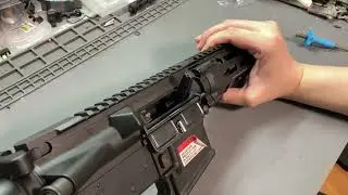 GHK製 DDM4 PDW ホップ調整方法