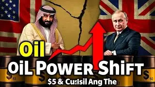 Oil Price Power Play: How Saudi Arabia and Russia are Challenging US and UK Economic Dominance.