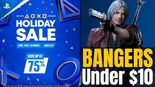 15 настоящих хитов дешевле 10 долларов! | Рождественская распродажа PSN 2025