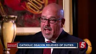 Deacon removed from ministry after calling for investigation