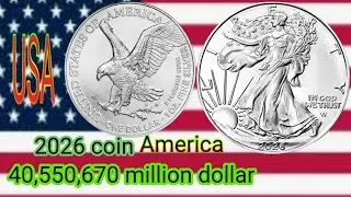 2026 American Silver Eagle $1 Coin Worth $40,550,670?! | Rarest U.S. Dollar Ever