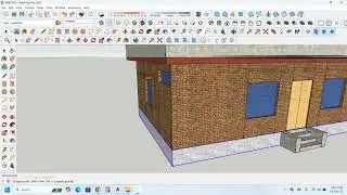 Autocad lecture 13 how to draw front elevation in autocad