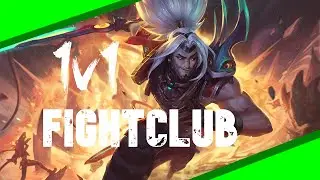 League Of Legends 1V1 FIGHTCLUB [Custom GameMode]
