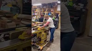 Weekend workshop vibes from @toolgirlsgarage