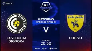 AFL22. Italy. Serie A. Day 12. La Vecchia Signora - Chievo