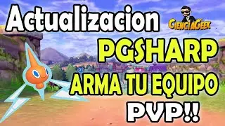 Arma tu equipo POKEMON para PVP con la actualizacion de PGSHARP 1.39