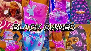 AESTHETIC Black Owned Clothing Stores You NEED to Know About  👑 Where to Buy Cheap Clothes Online