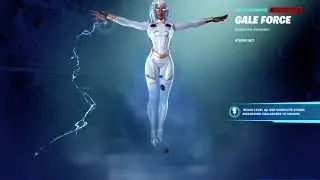 Gale Force - Fortnite Emote