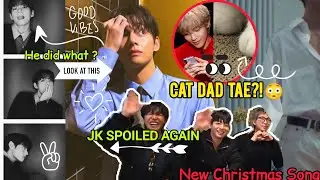 🔴From Taehyung Cat Dad Speculation to Jungkook&rsquo;s Live Spoiler For Christmas song &mdash;ARMYs Are in Chaos
