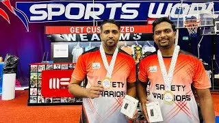 DP World Inter Department Badminton Tournament 2024 Final Highlights | Danube Ports World