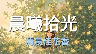晨曦拾光｜在桂花香中，慢慢醒來