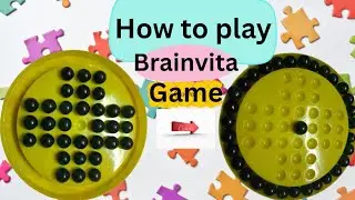 #how to play brainvita game#