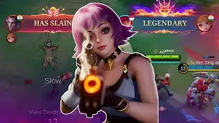 Никогда не сомневайся в Золотой Долине Беатрикс... Mobile Legends