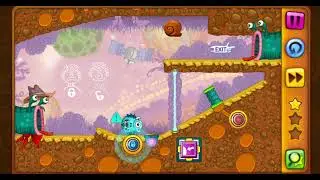 CHAPTER 4 - BOB IN SPACE, LEVEL 13, Snail Bob, Gameplay, Walkthrough, No Commentary, 60 FPS, FULL HD