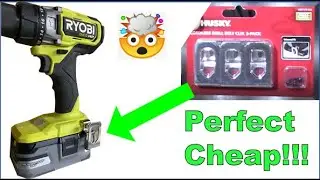 Ryobi belt clip alternative [cheap and perfect]