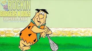Flintstones Know Rockin Burgers N Dogs, Do You?