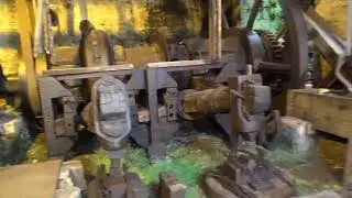 1695 AD - The Tilt Forge Room - Abbeydale Industrial Hamlet, UK