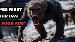HALTE ABSTAND! &mdash; Das sind die aggressivsten Affen der Welt&hellip; Platz 1 ist der Erzfeind des Menschen
