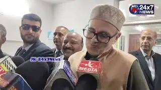 CM Omar Abdullah Visits Samba, Reviews District Development with Officials, MLAs and DDC Chairman